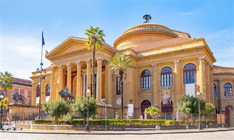 Teatro Massimo épülete
