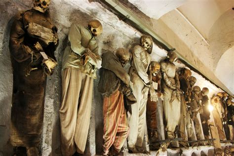 Catacombe dei Cappuccini múmia