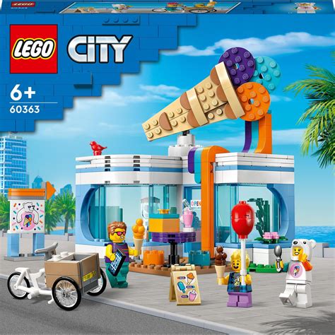 LEGO City Fagylaltozó építőkészlet