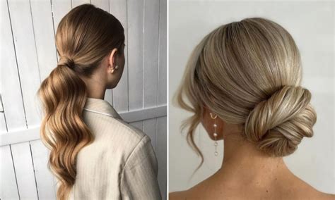 Stílusos konty frizura