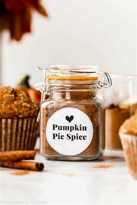 Pumpkin pie spice fűszerkeverék alapanyagok