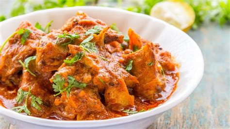 Indiában népszerű csirke tikka masala