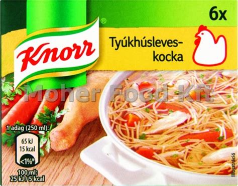 Knorr leveskockák