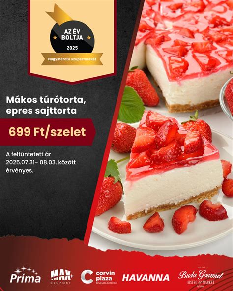 Kész túrótorta szelet