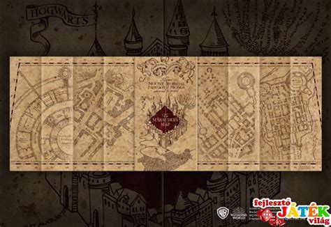 A Tekergők térképe