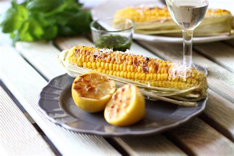 grillezett kukorica recept