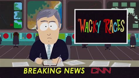 Flúgos Futam ihlette South Park epizód