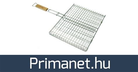 grillrács előkészítés