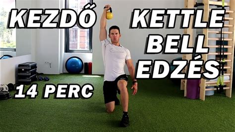 Kettlebell edzés közben