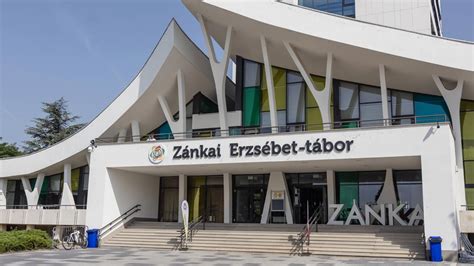 Zánkai Úttörőváros látképe