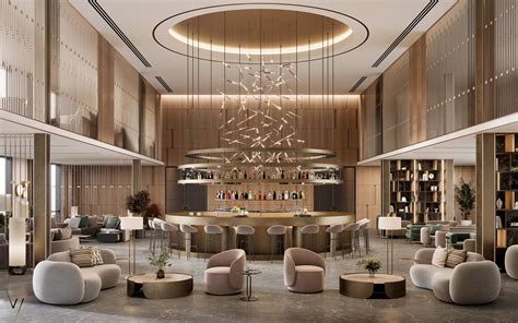 hotel lobby
