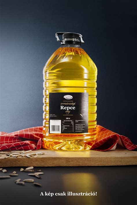 A napraforgómagból kinyert olaj
