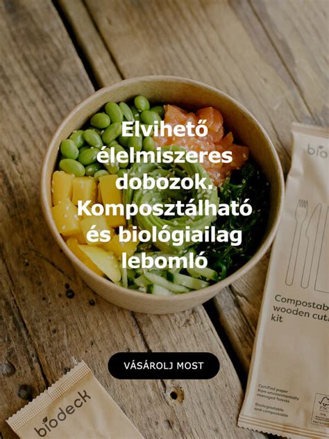 biológiailag lebomló csomagolás burgonyakeményítőből