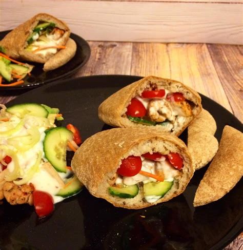 Vegán lencsefasírtos pita