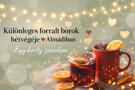 Puncsok és forralt borok illusztrációja