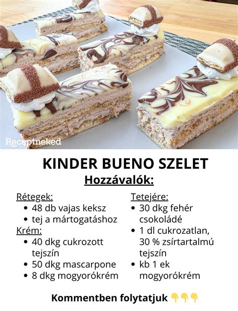 keksz és krém rétegek