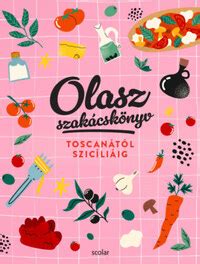 Régi olasz szakácskönyv illusztrációja gesztenye desszertekkel