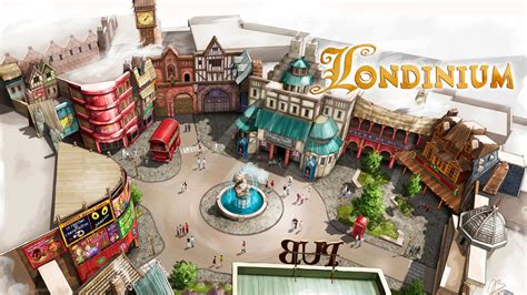 Londinium burger scene