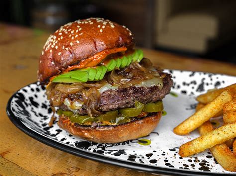 The best burgers