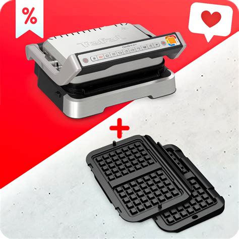 Tefal OptiGrill modern konyhai környezetben