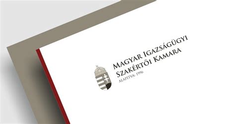 A Magyar Igazságügyi Szakértői Kamara logója