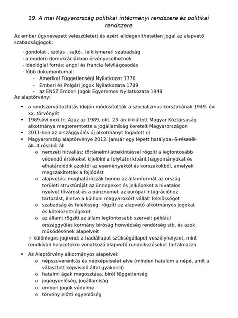 Magyarország igazságügyi rendszere