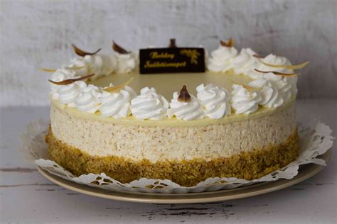 Körtés dió torta szelet