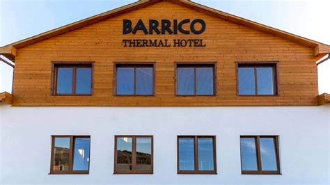 Barrico Thermal Hotel Demjén épülete