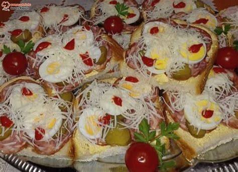 Párizsis szendvics friss hozzávalókkal