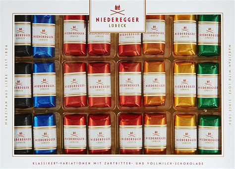 Niederegger marcipán csomagolás