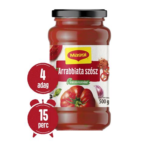 Arrabbiata szósz alapanyagai