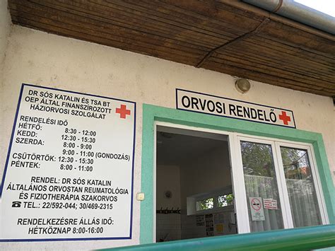 Orosháza orvosi rendelők térképe