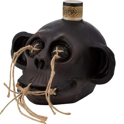 Deadhead Dark Chocolate Rum palack