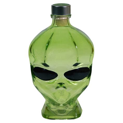 Outer Space Alien Vodka palack