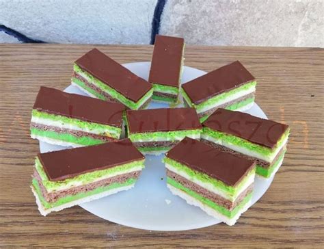 ketogén mandulás szelet