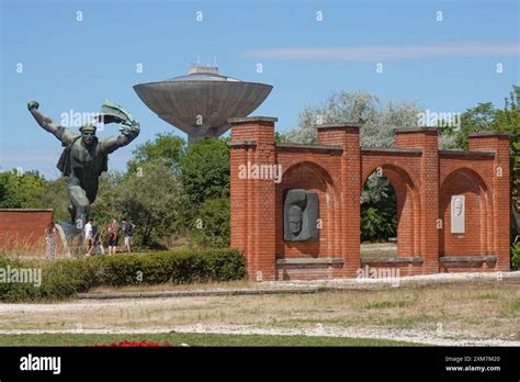 Oslói szoborpark látképe