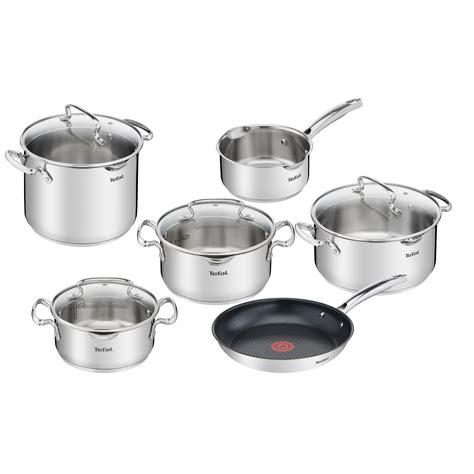 Tefal Duetto+ 10 db-os edényszett