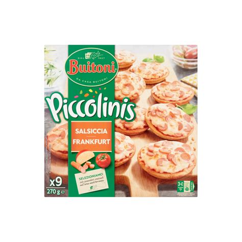 fagyasztott mini pizza sütőben