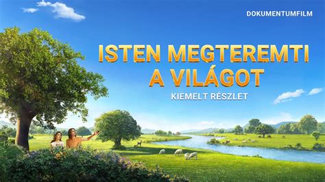 Az ember helye Isten teremtett világában