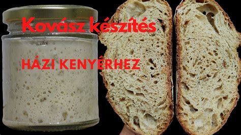 Kovász hatása a tésztára