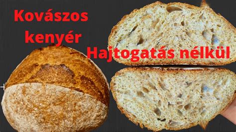 A kovászos kenyér készítése