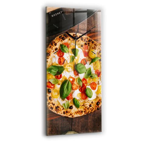 Téglalap alakú pizza szeletek
