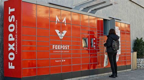 PostaPont és FOXPOST logók