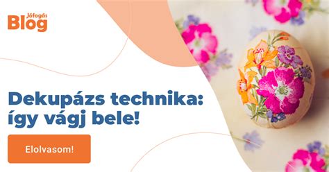 Dekupázs technika eszközei és alapanyagok