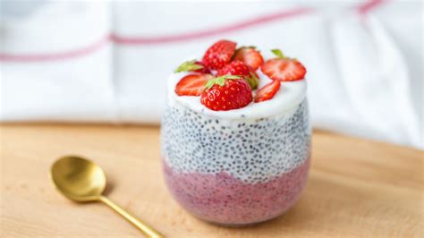 Epres chia puding rétegesen