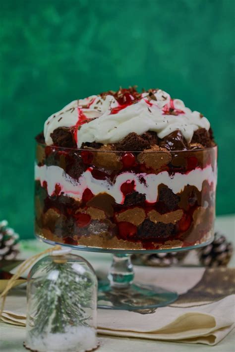 rétegzett torta metszete
