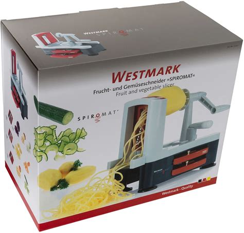 A Westmark Spiromat szétszerelt állapotban, tisztításra előkészítve