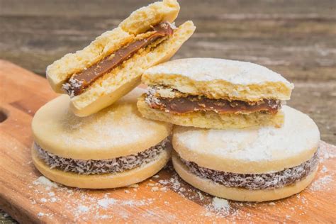 Alfajor karamellkrémmel