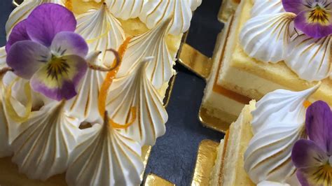 Mihályi Patisserie desszertválogatás