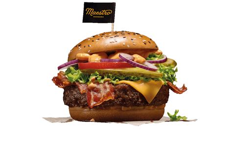 A McDonald's Maestro szendvicsek logója